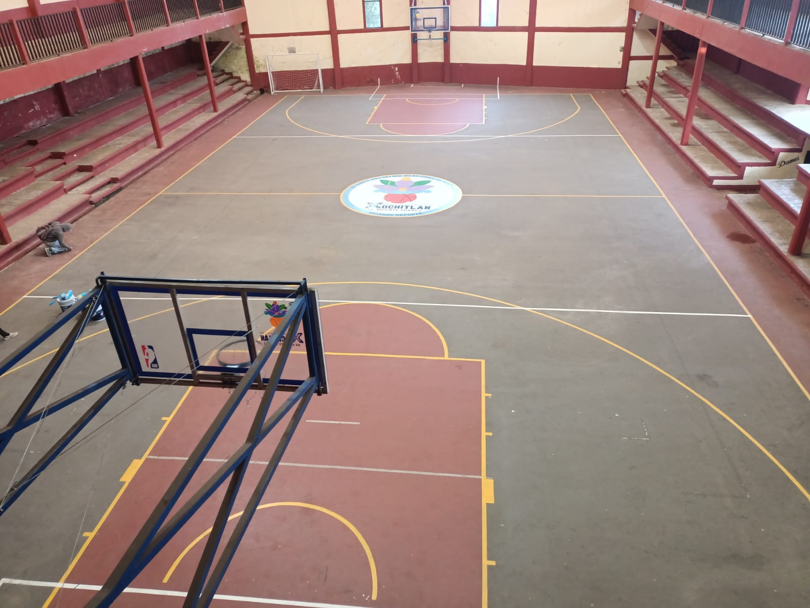 CANCHA EN XOCHITLÁN DE VICENTE SUÁREZ