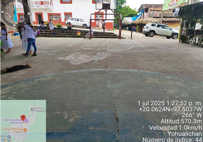CANCHA EN YOHUALICHAN