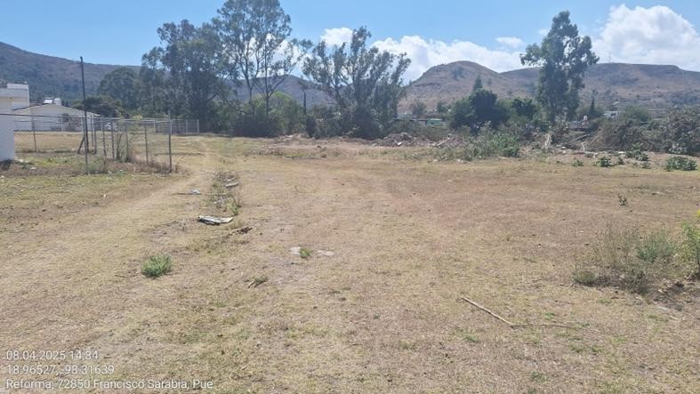 CANCHA EN FRANCISCO SARABIA