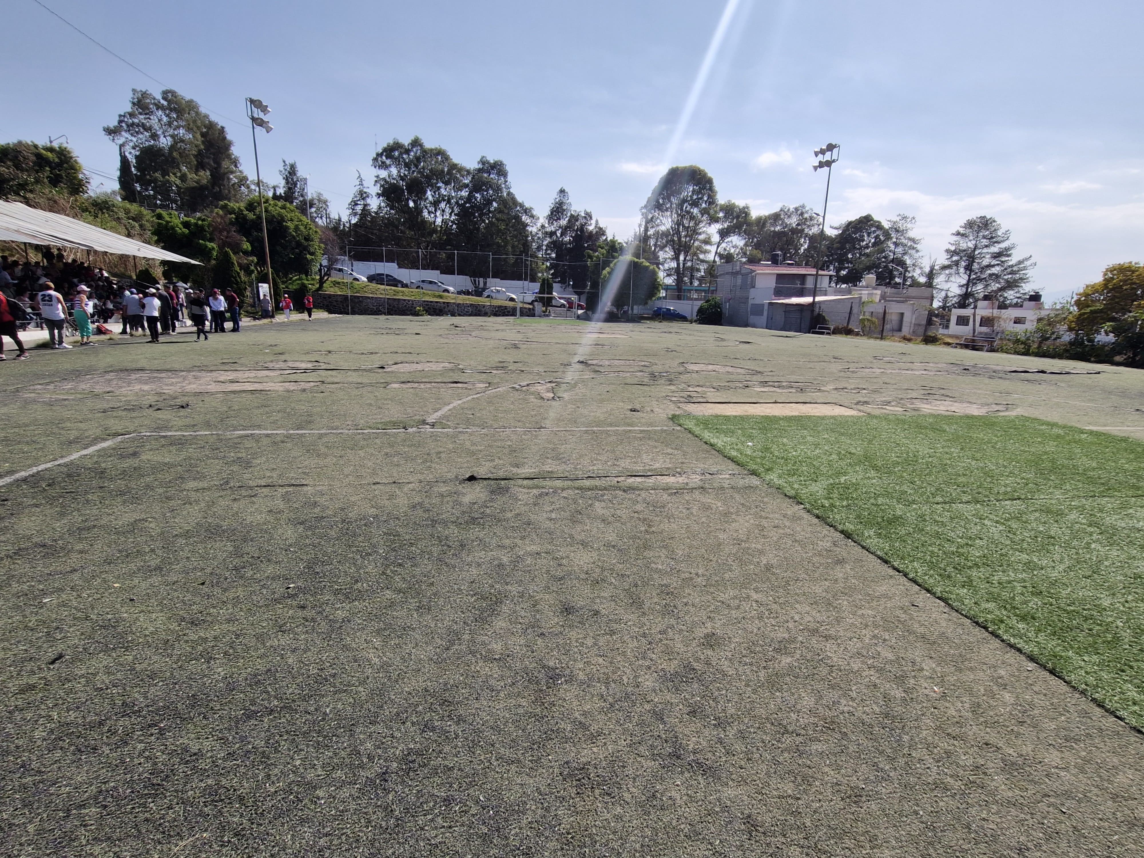 CANCHA EN SAN JOSÉ CITLALTÉPETL