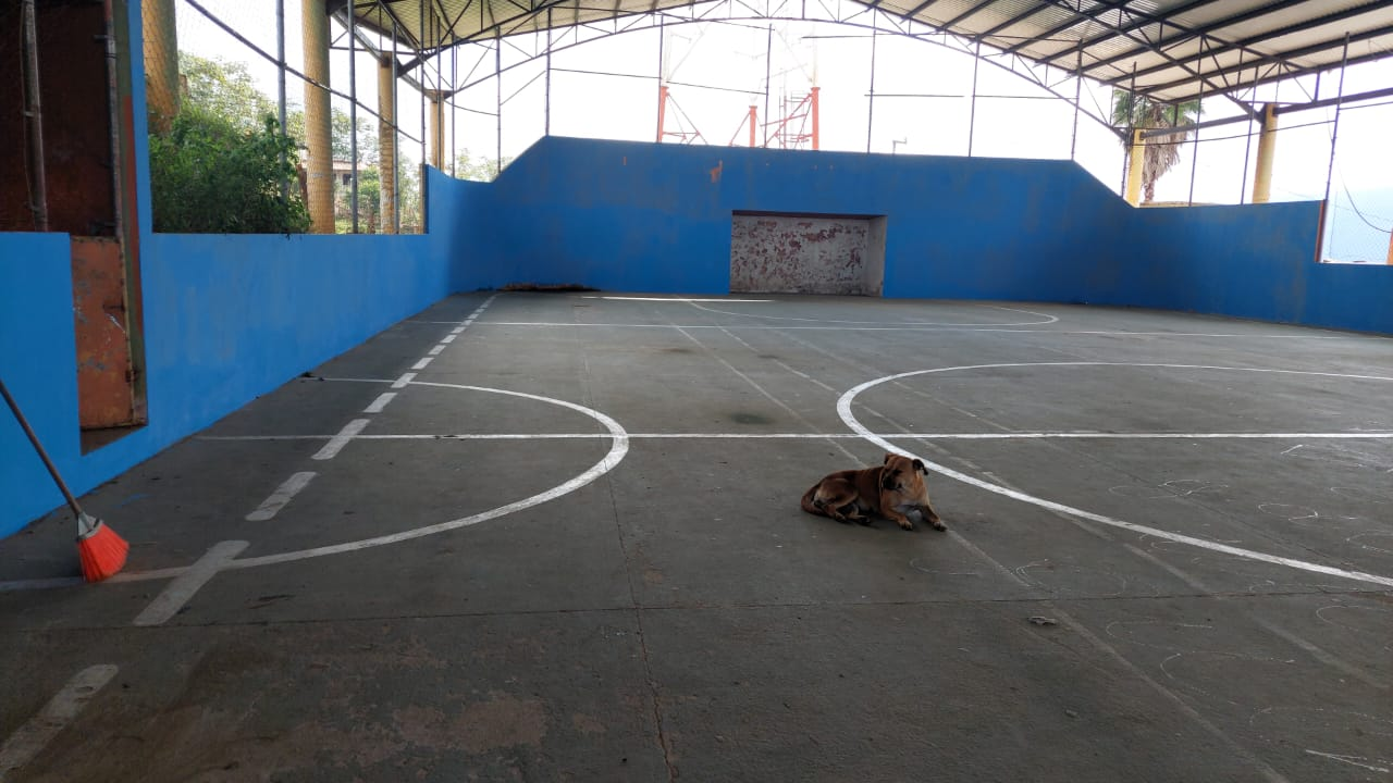 CANCHA EN AMIXTLÁN