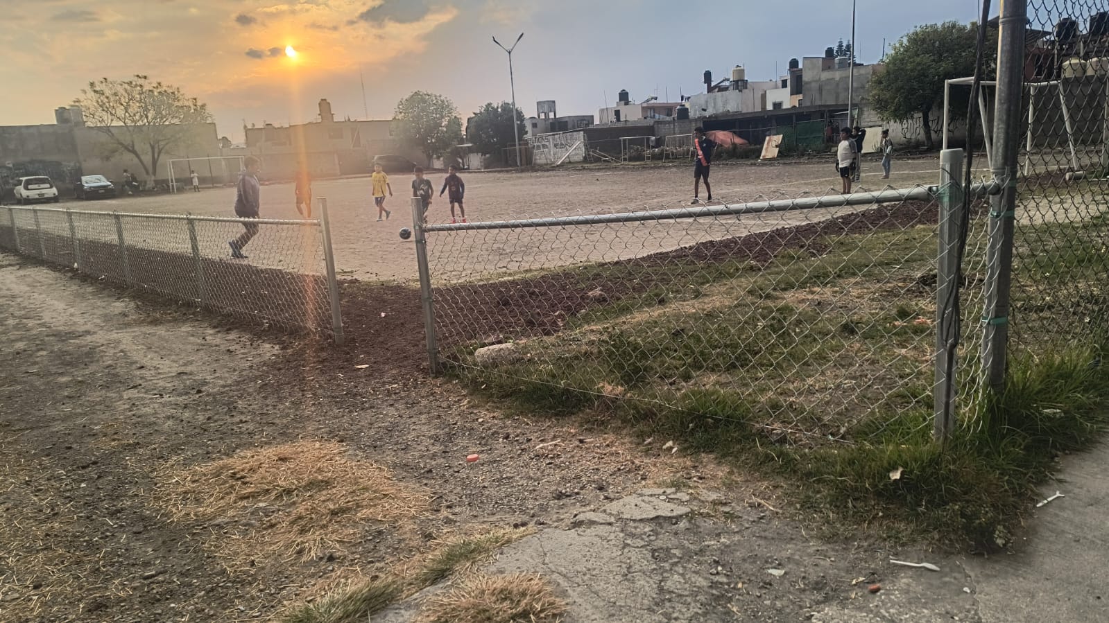 CANCHA EN EX HACIENDA DE MAYORAZGO