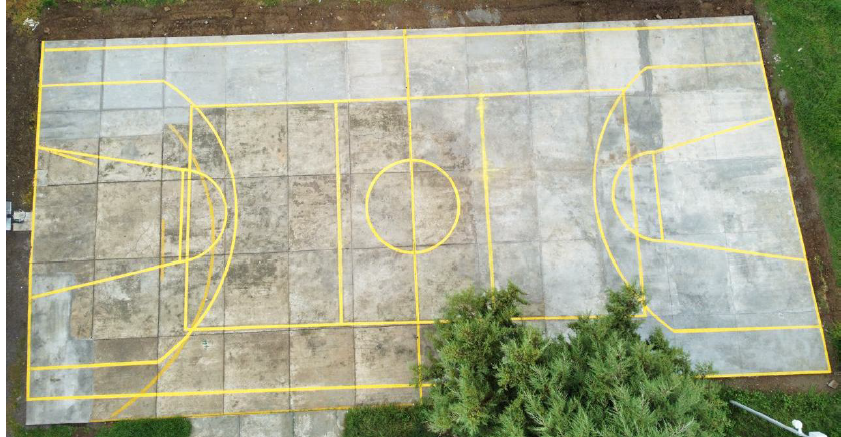CANCHA EN FRACCIONAMIENTO EL ROBLE 1