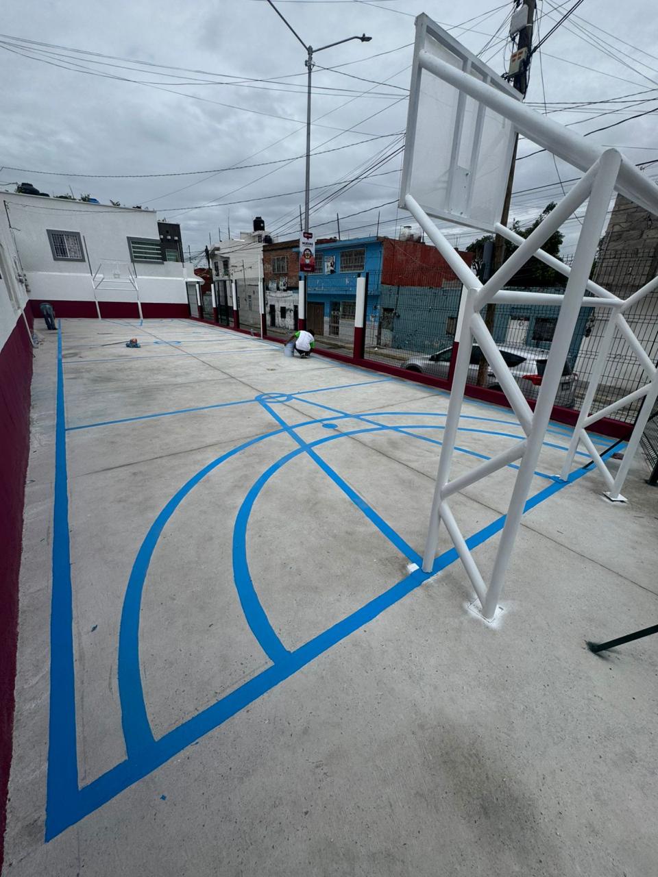 CANCHA EN IGNACIO ZARAGOZA