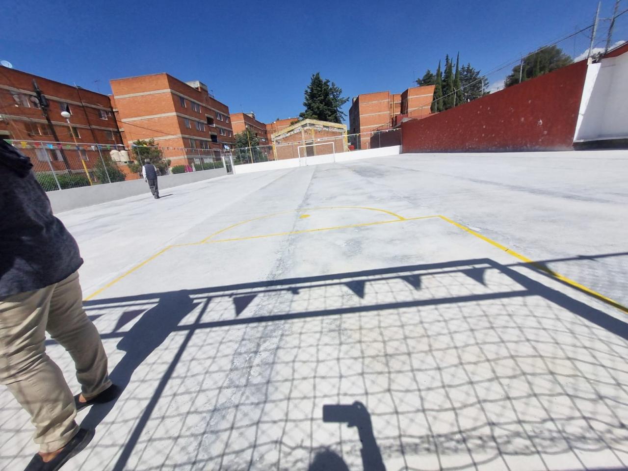 CANCHA EN INFONAVIT BUGAMBILIAS