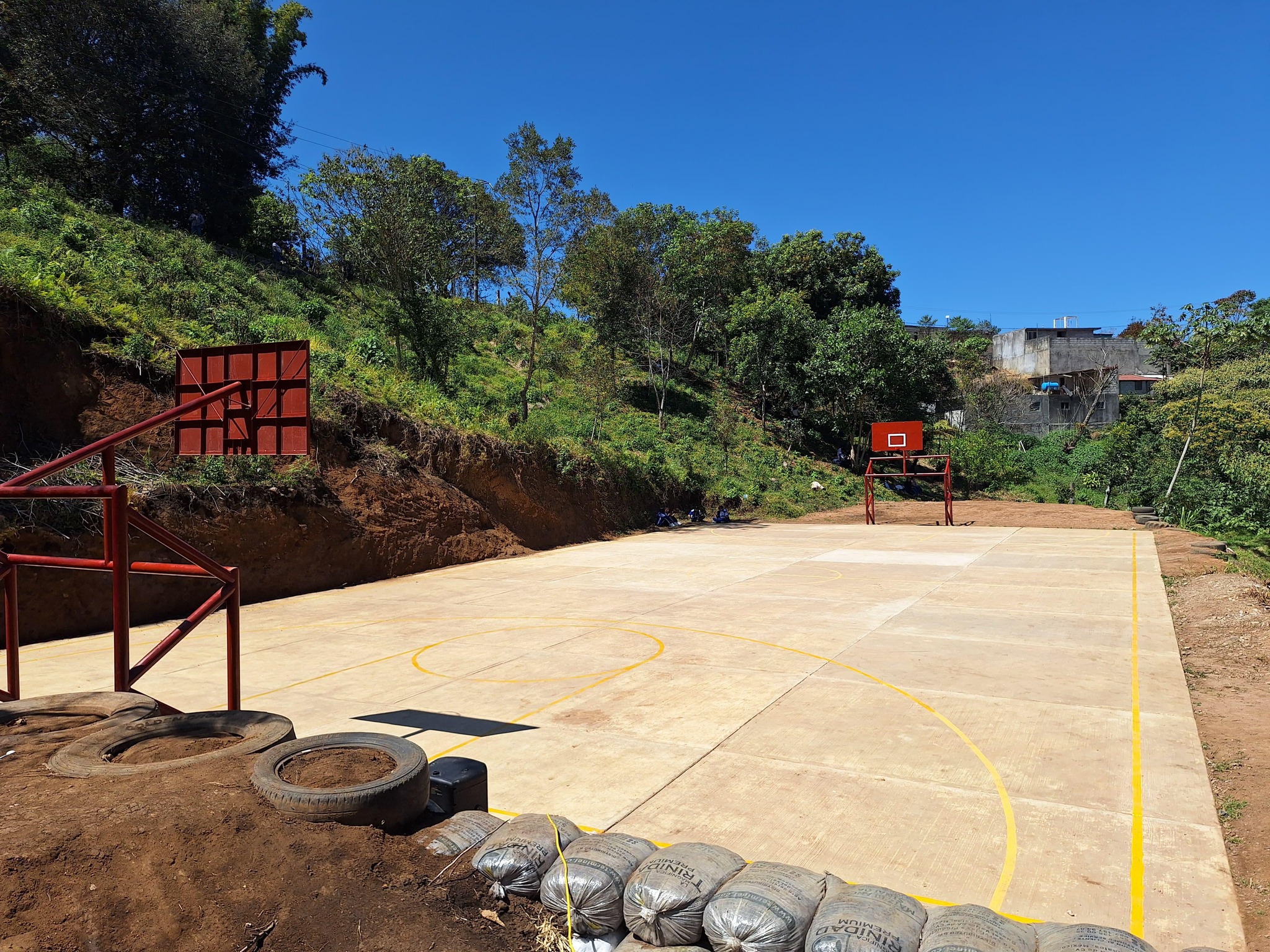 CANCHA EN SAN ANTONIO OCOPETLATLÁN