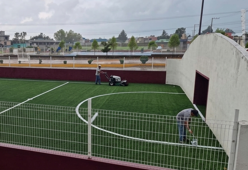CANCHA EN SAN JOSÉ CHIAPA
