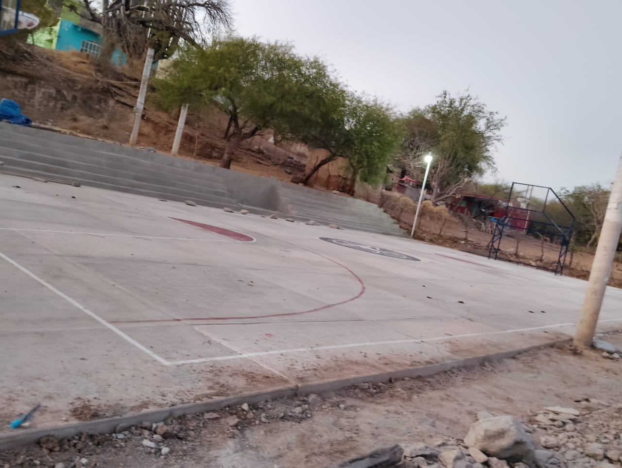 CANCHA EN SAN JOSÉ (LAS CALAVERAS)