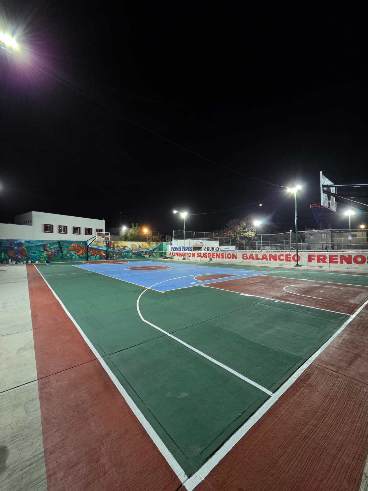 CANCHA EN SAN LORENZO