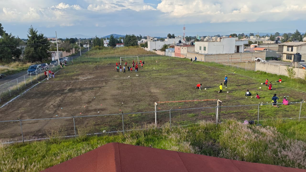 CANCHA EN SAN LUIS COYOTZINGO