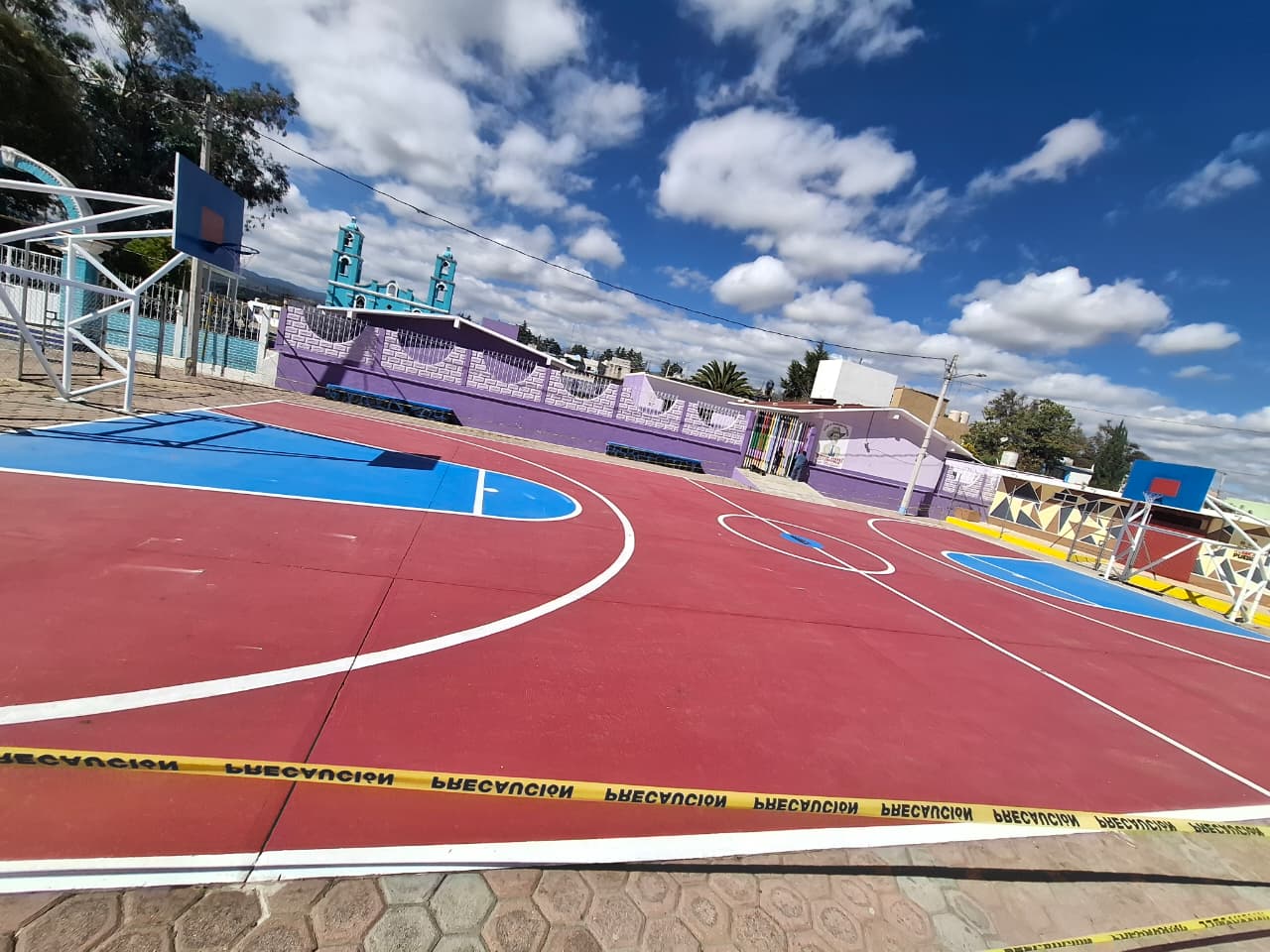 CANCHA EN SAN MARTINITO