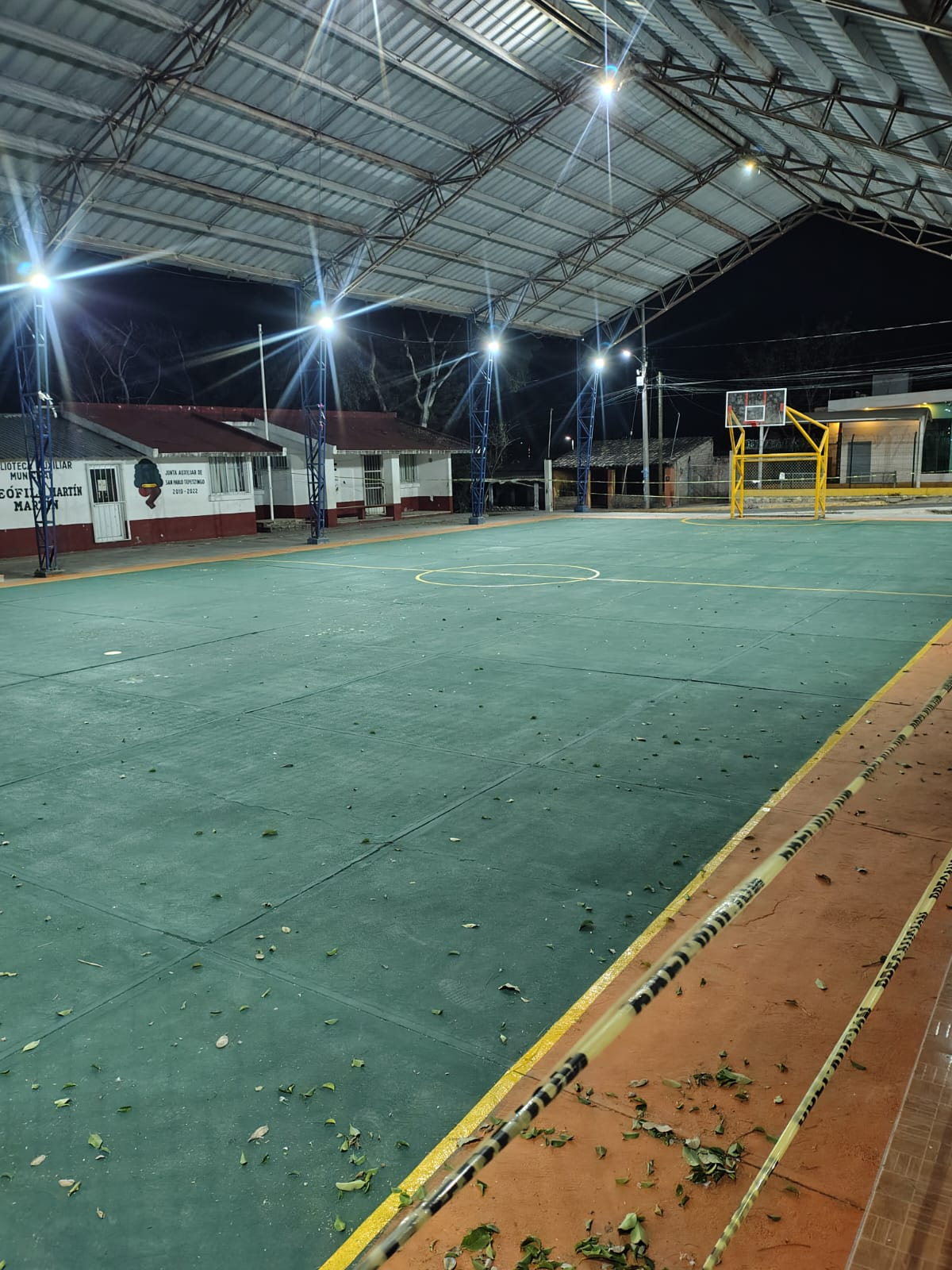 CANCHA EN SAN PABLO TEPETZINGO