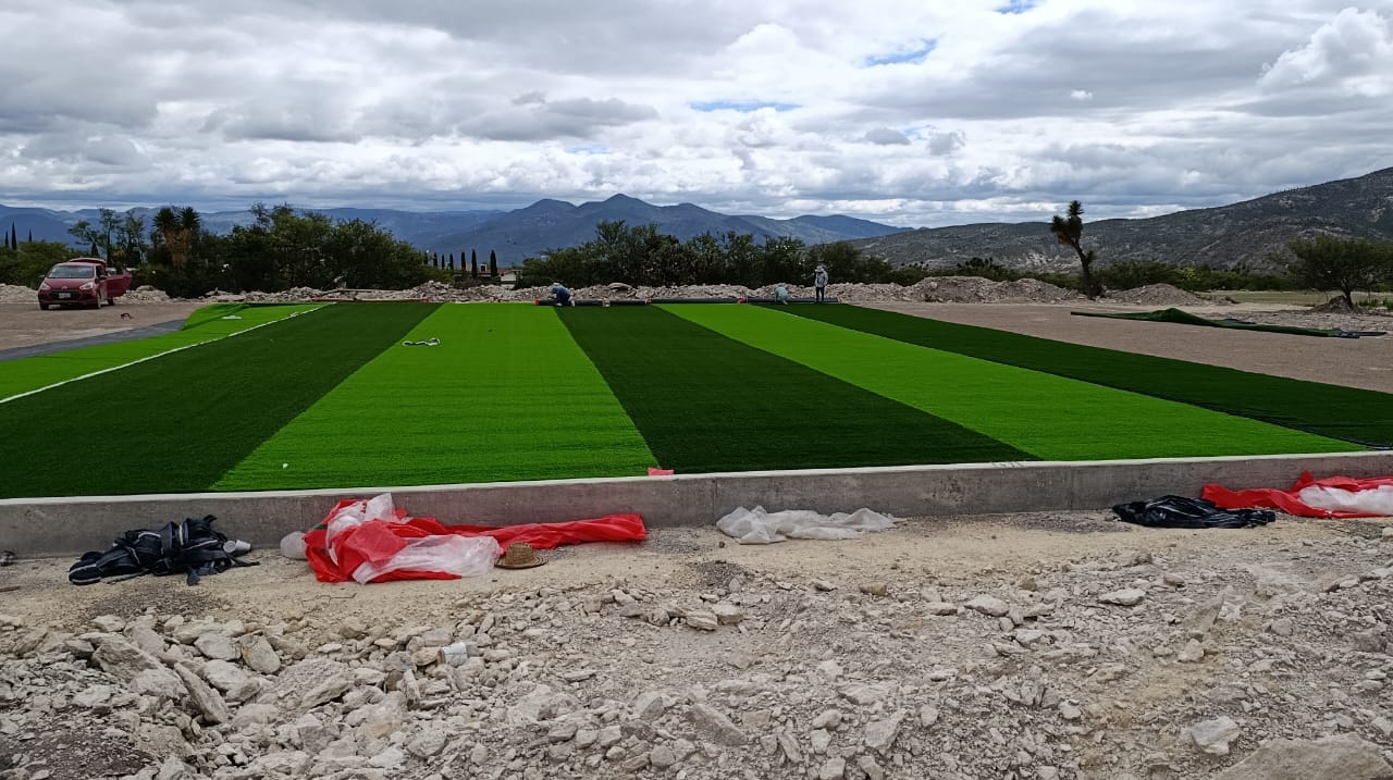 CANCHA EN SANTA ANA TELOXTOC