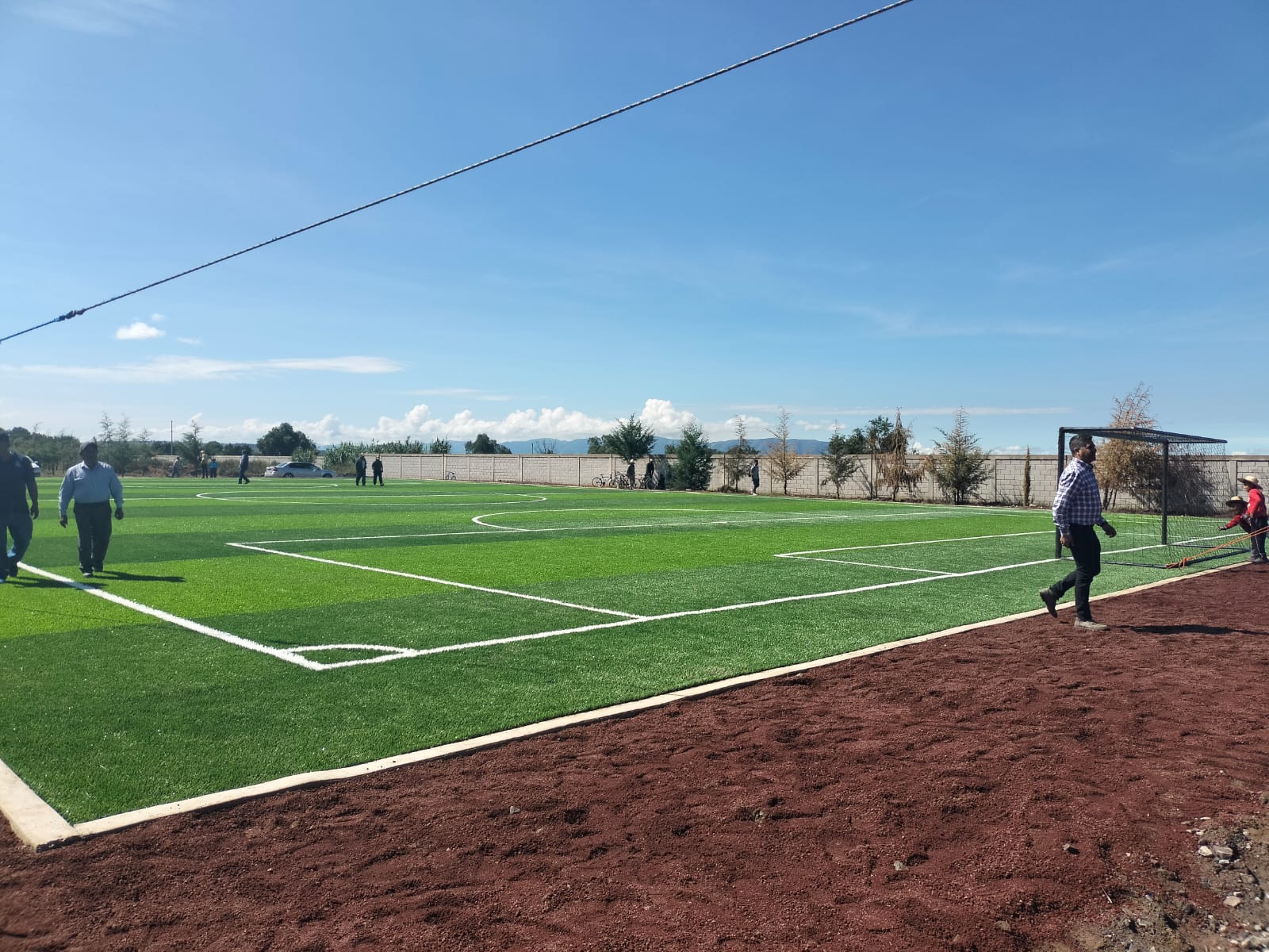 CANCHA EN SANTA ÚRSULA CHICONQUIAC