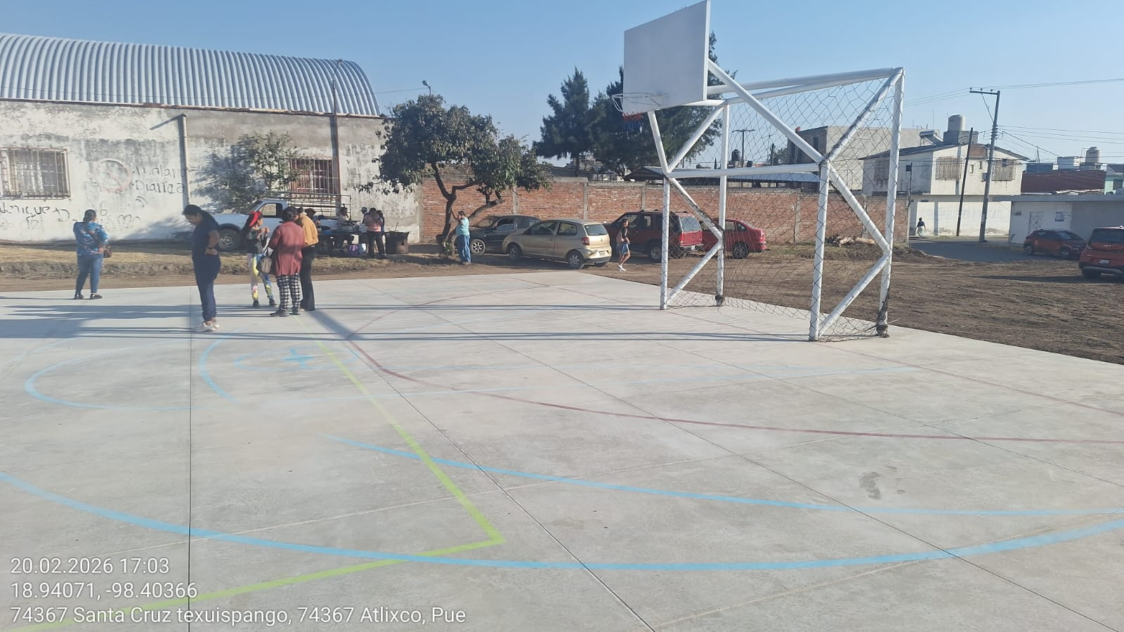 CANCHA EN SANTA CRUZ TEHUIXPANGO