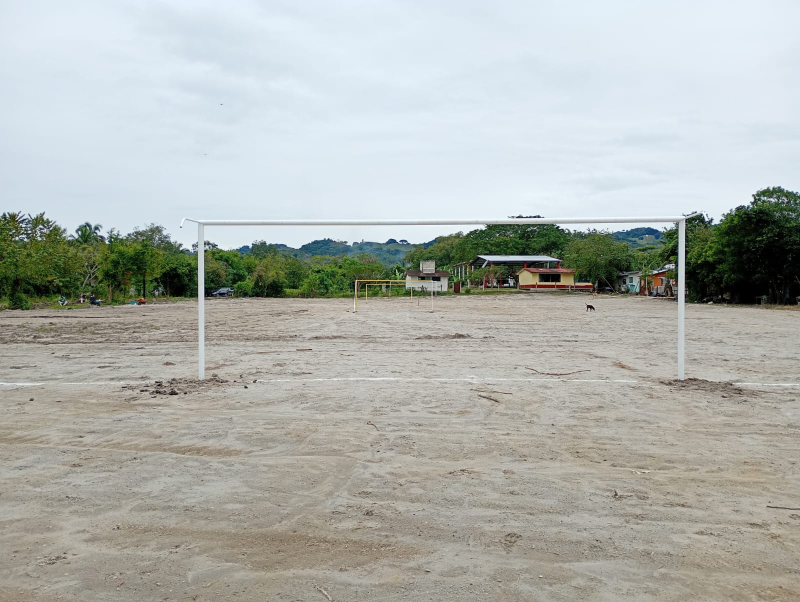 CANCHA EN SANTA LUCÍA