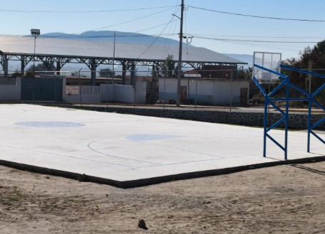 CANCHA EN SANTA MARÍA IXTIYUCAN