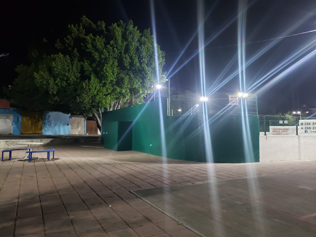 CANCHA EN TEHUACÁN 2