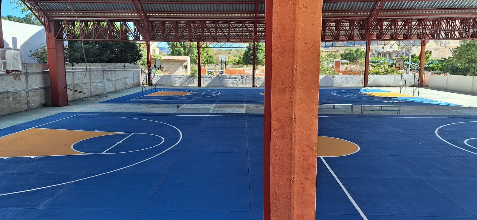 CANCHA EN TOTOLTEPEC DE GUERRERO
