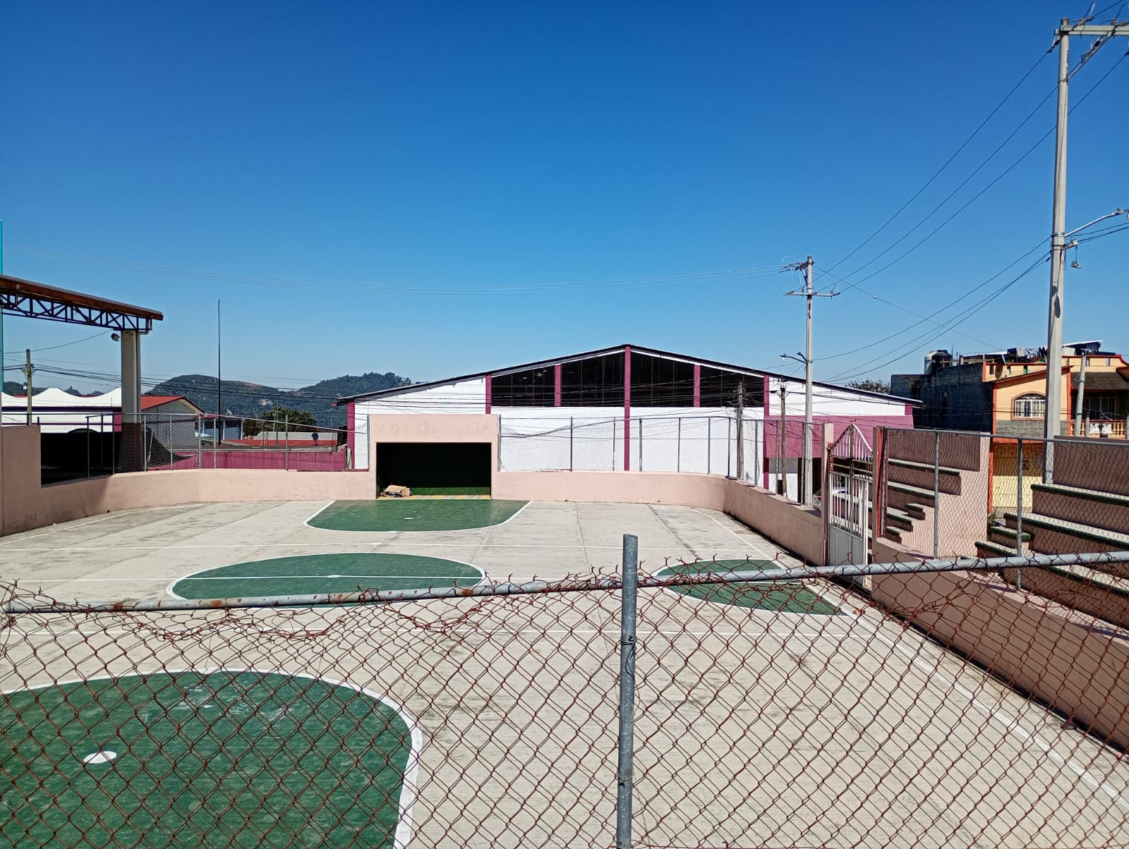 CANCHA EN XALACAPAN