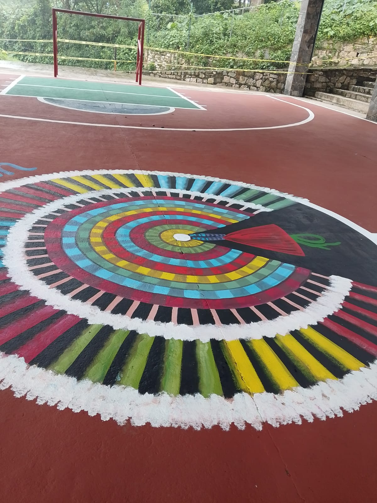 CANCHA EN YOHUALICHAN