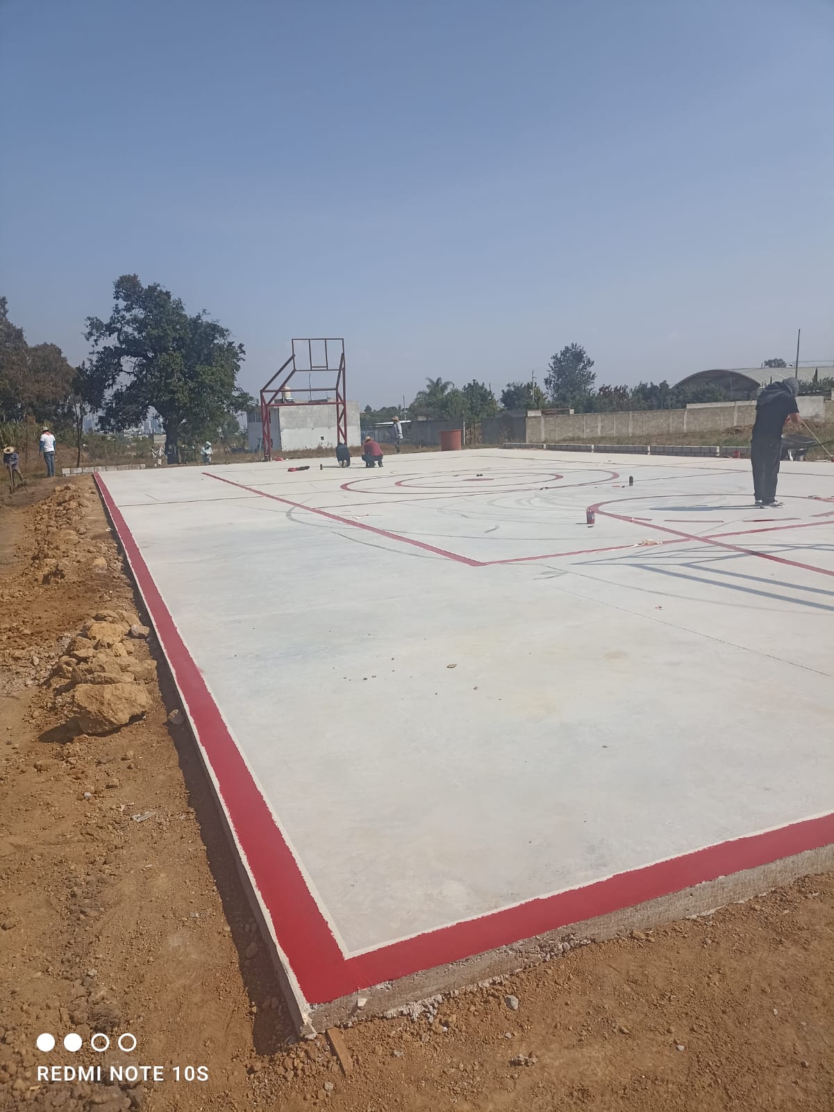 CANCHA EN FRANCISCO SARABIA