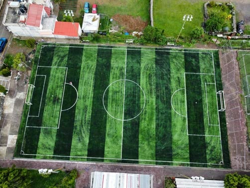 CANCHA EN SAN JOSÉ CITLALTÉPETL