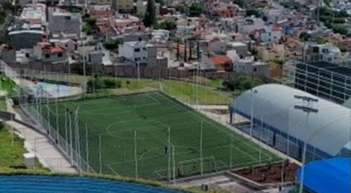 CANCHA DE FÚTBOL 7 UNIDAD DEPORTIVA CANDILES