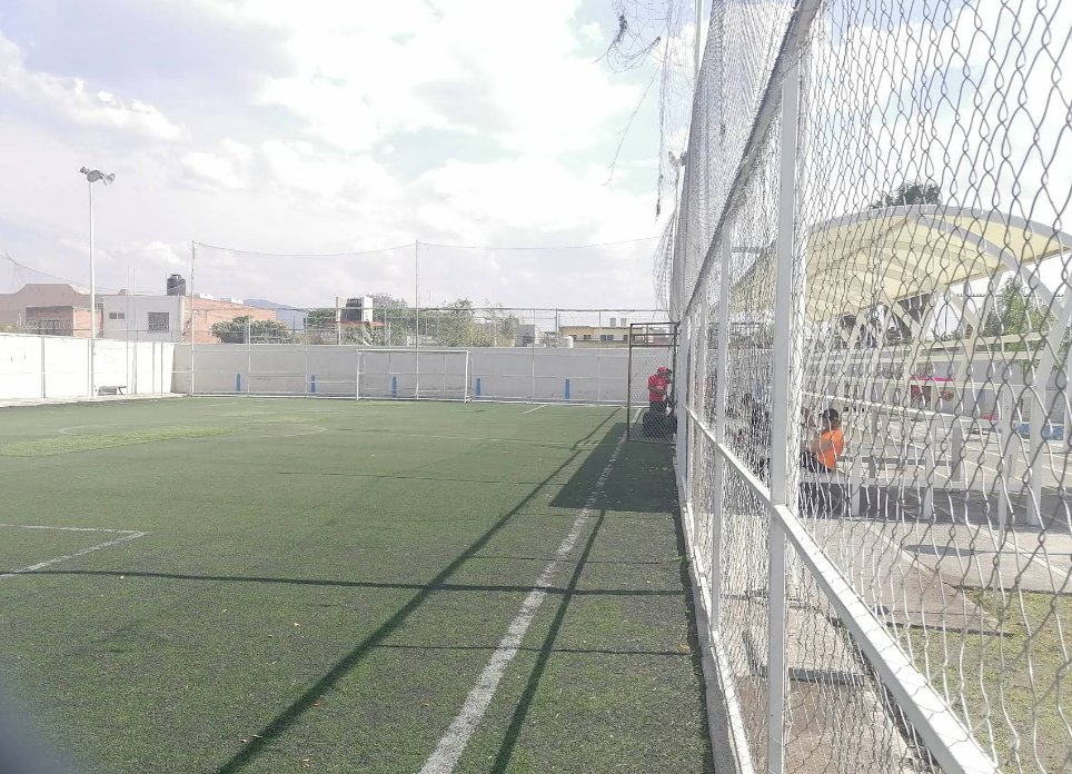 CANCHA DE FÚTBOL 7 UNIDAD DEPORTIVA LA ESTACIÓN