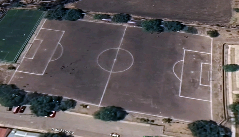 CANCHA DE FÚTBOL 7 UNIDAD DEPORTIVA LOS CUES