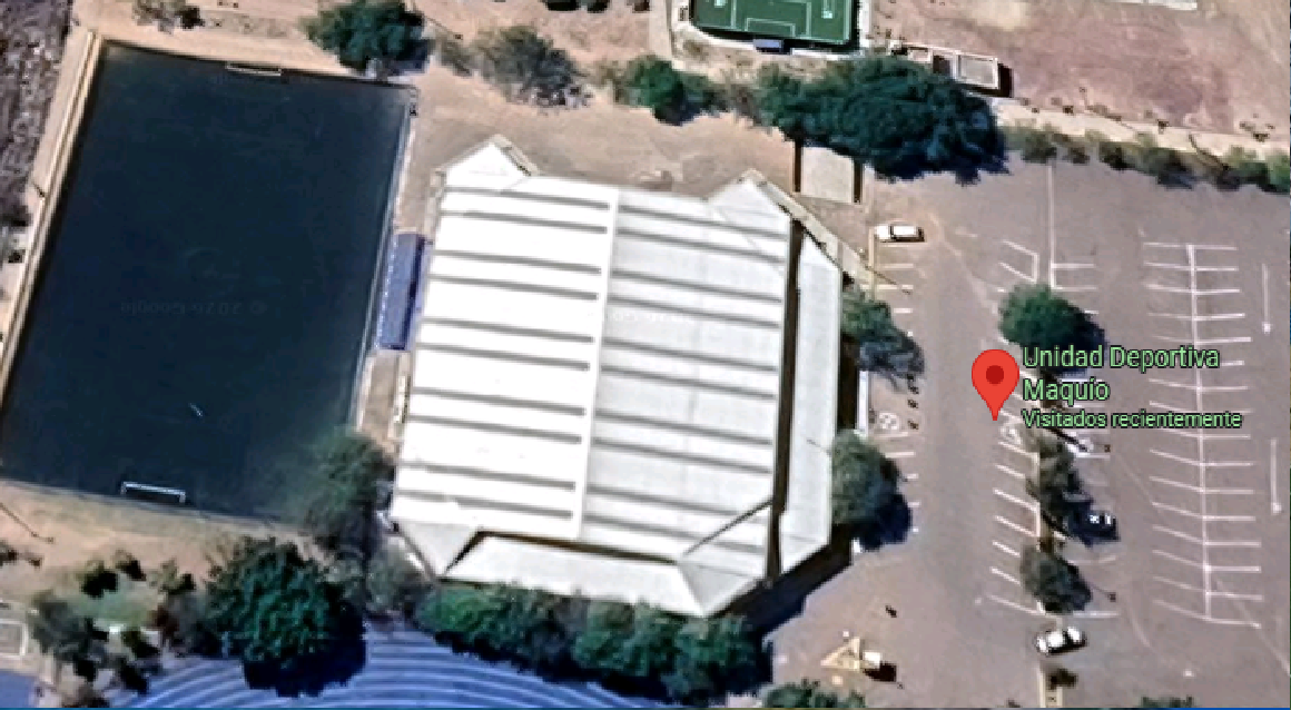 CANCHA DE FÚTBOL 7 UNIDAD DEPORTIVA MAQUÍO