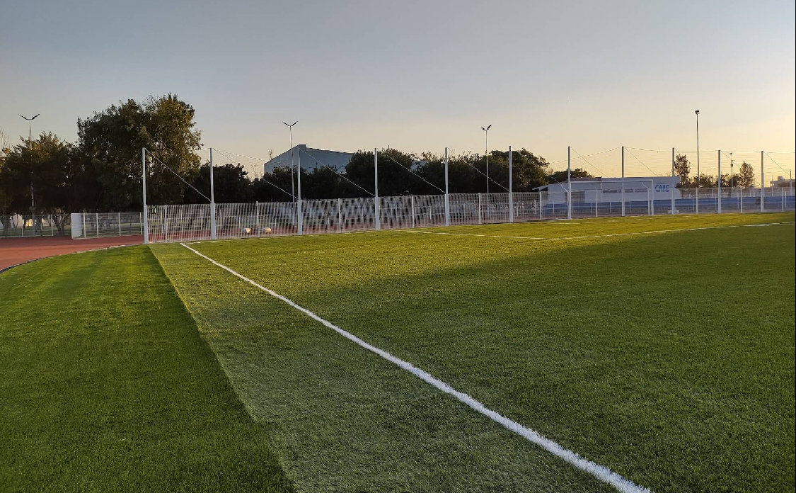 CANCHA DE FÚTBOL 7 UNIDAD DEPORTIVA PLUTARCO ELÍAS CALLES