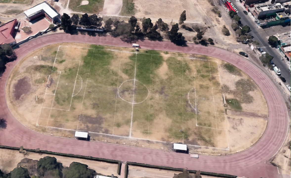 CANCHA DE FÚTBOL 5 UNIDAD DEPORTIVA PLUTARCO ELÍAS CALLES 2
