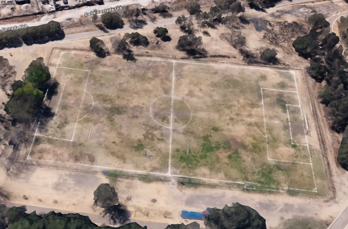 CANCHA DE FÚTBOL 5 UNIDAD DEPORTIVA PLUTARCO ELÍAS CALLES 3