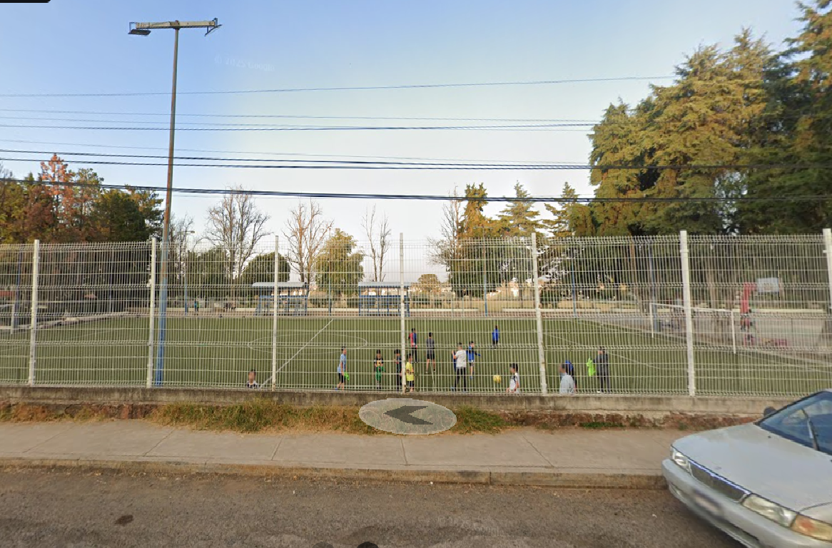 CANCHA DE FÚTBOL 7 UNIDAD DEPORTIVA EL VICARIO