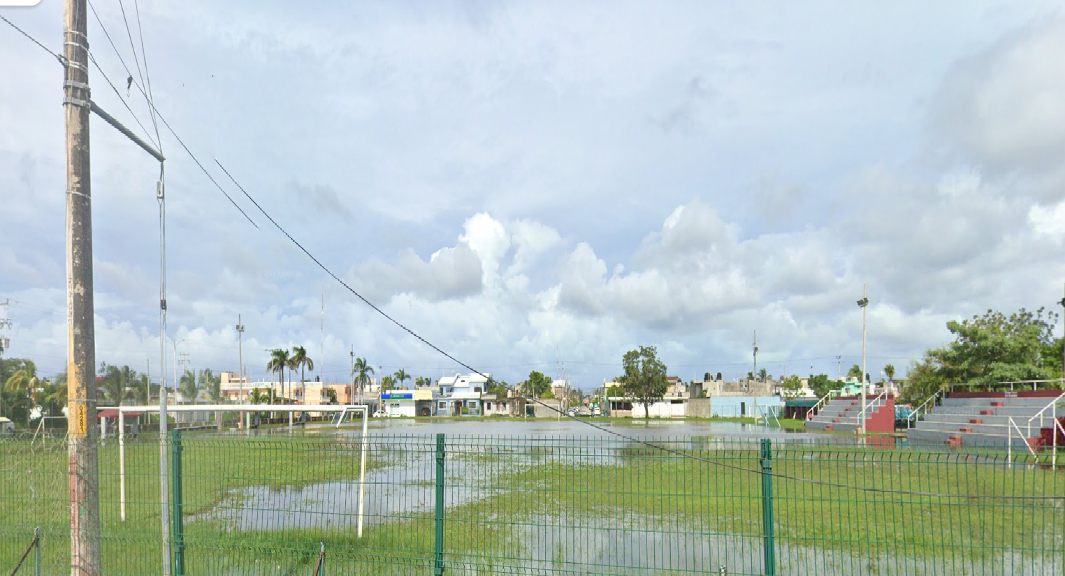 CAMPO DE FUTBOL DE LA COLONIA SAN GERVASIO -FONDO DE SANEAMIENTO AMBIENTAL-