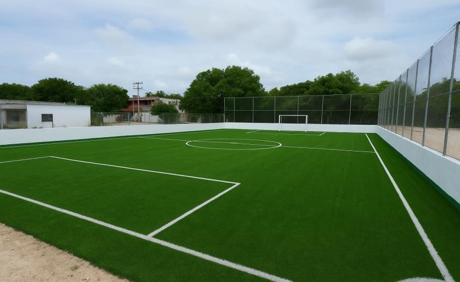 CANCHA DE LA COLONIA VICENTE GUERRERO