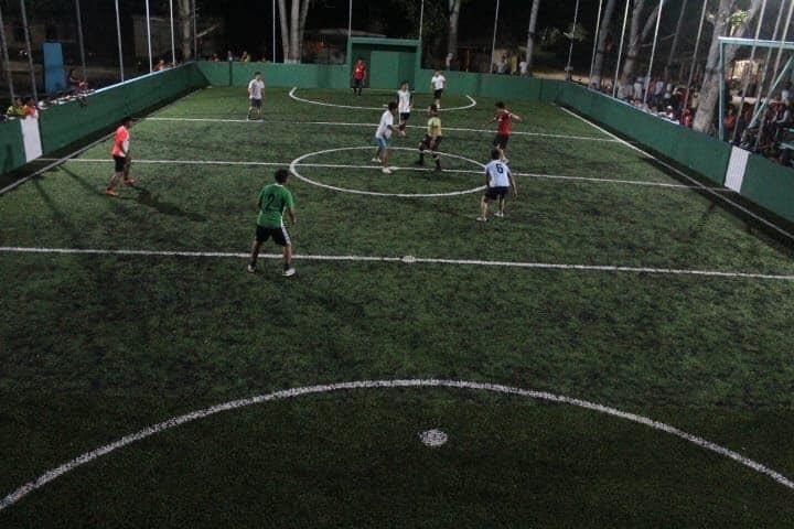 CANCHA DE FÚTBOL RÁPIDO DE ALTOS DE SEVILLA