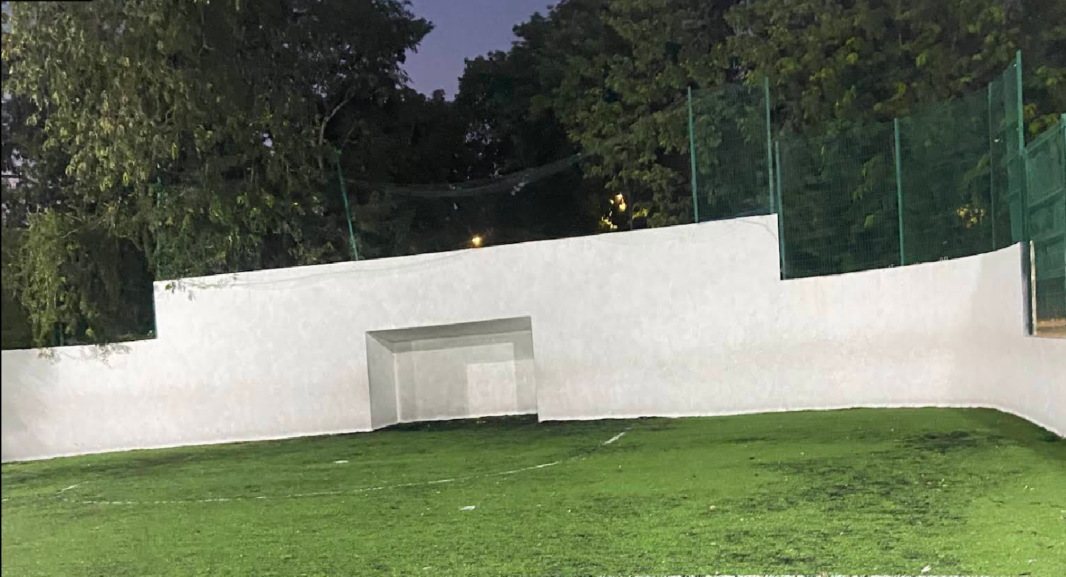 CANCHA DE FÚTBOL RÁPIDO DE LA COLONIA BELLAVISTA