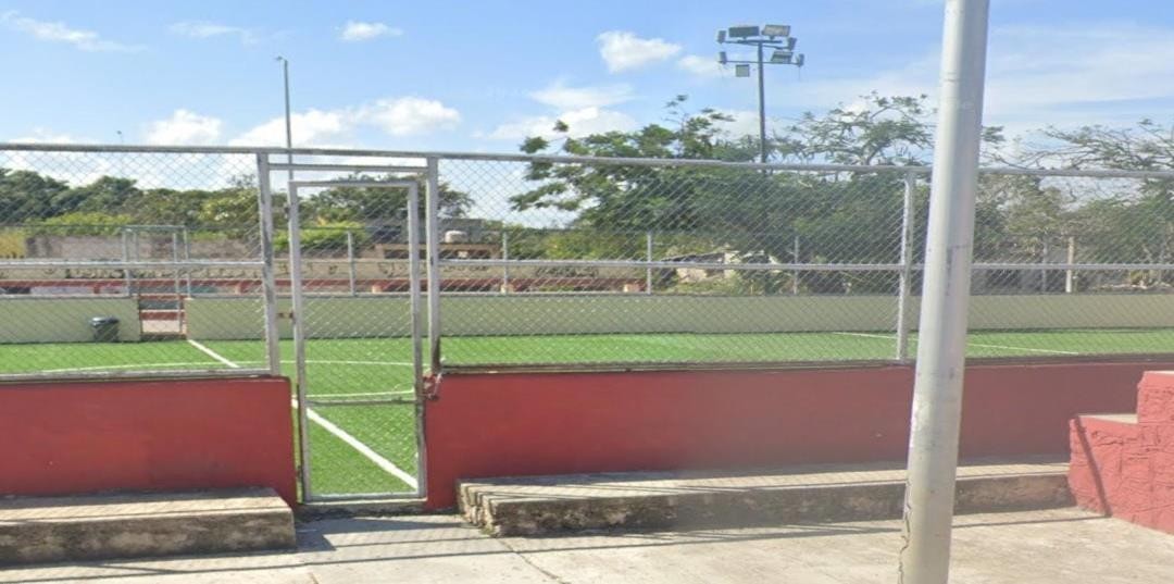 CANCHA DE FÚTBOL RÁPIDO DE LA COLONIA CECILIO CHI