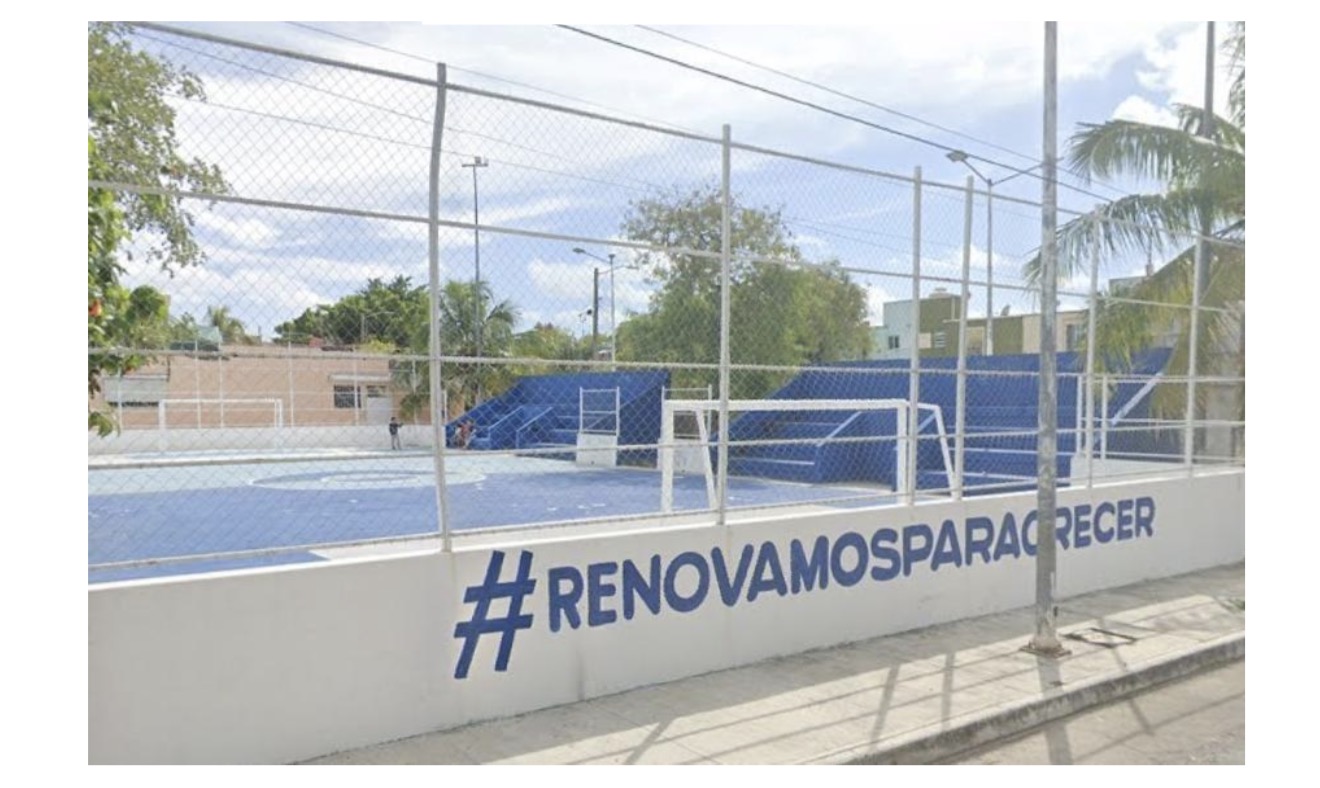 CANCHA DE FÚTBOL RÁPIDO FRACCIONAMIENTO LA GUADALUPANA