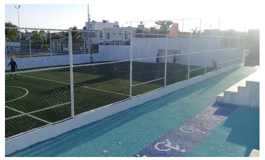 CANCHA DE FÚTBOL RÁPIDO DEL FRACCIONAMIENTO PALMAS 1