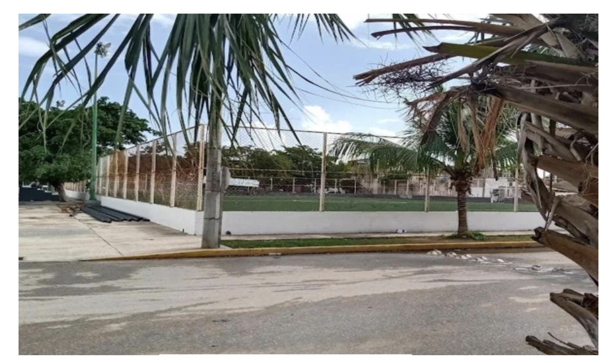 CANCHA DE FÚTBOL RÁPIDO FRACCIONAMIENTO EL PETÉN