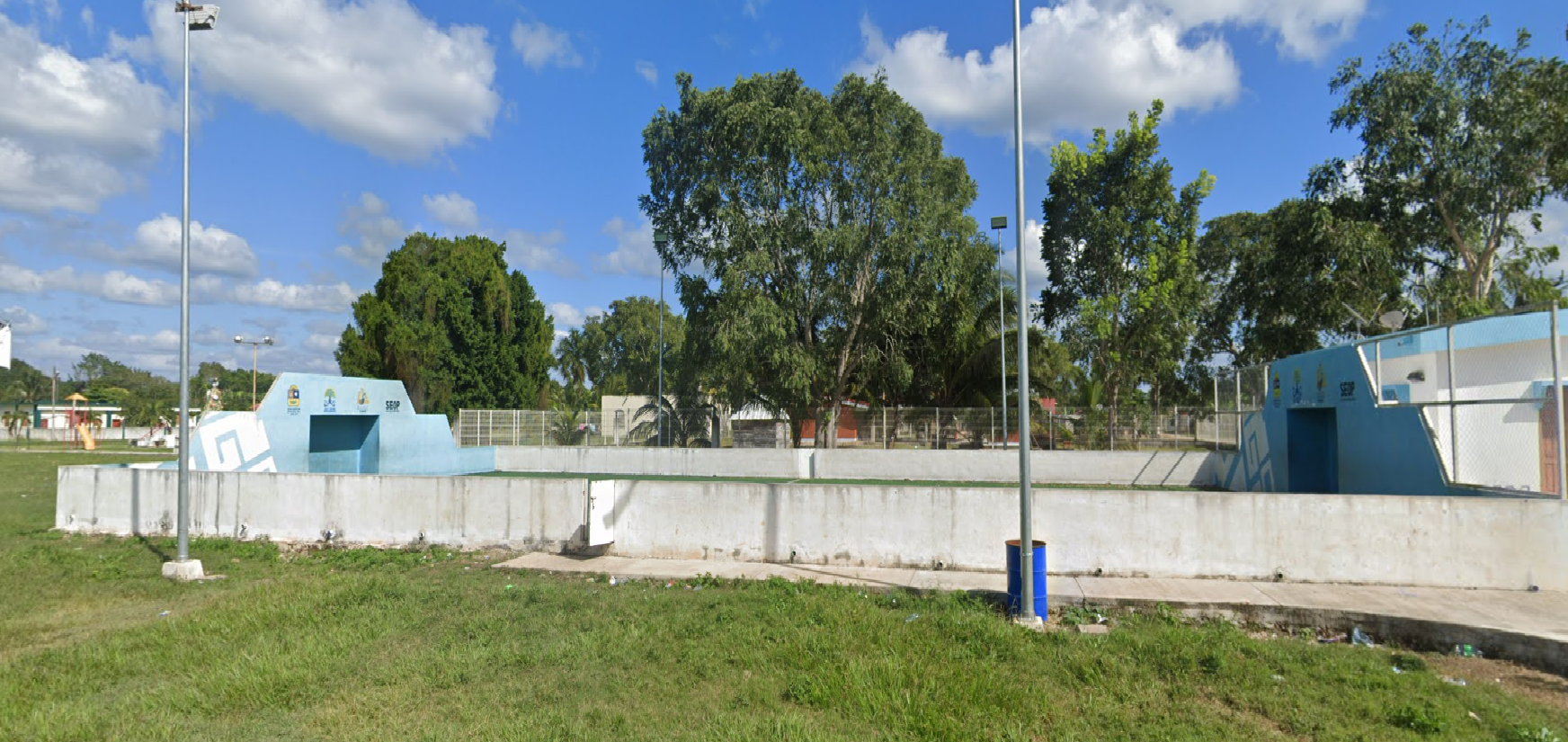 CANCHA DE FÚTBOL RÁPIDO DE LA COMUNIDAD DE MANUEL ÁVILA CAMACHO