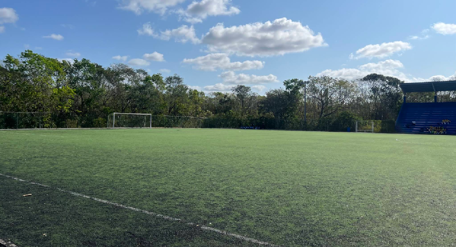 CANCHA DE FÚTBOL RÁPIDO 2 UNIDAD DEPORTIVA RIVIERA MAYA