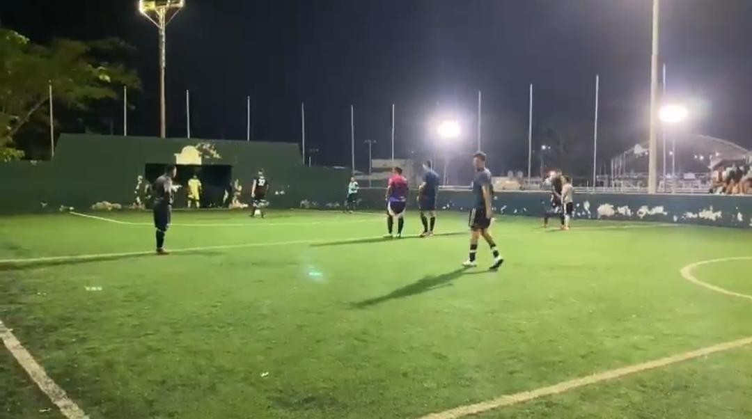 CANCHA DE FÚTBOL RÁPIDO DE LA UNIDAD DEPORTIVA SERAPIO FLOTA