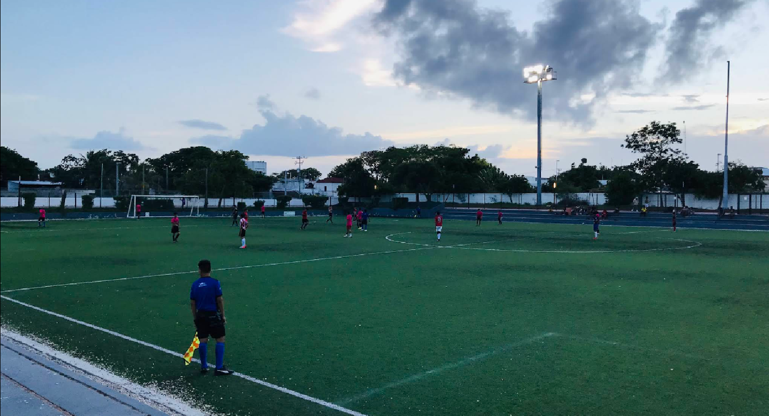 CANCHA DE FÚTBOL SOCCER UNIDAD DEPORTIVA COLOSIO