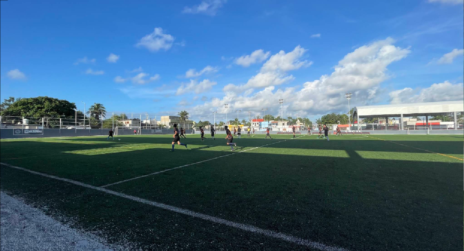 CANCHA DE FÚTBOL 5 DE LA COLONIA LUIS DONALDO COLOSIO
