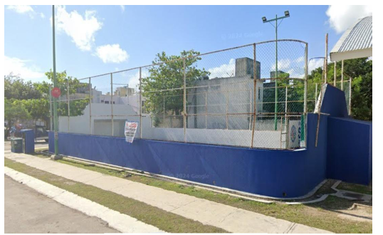 CANCHA DE FÚTBOL 5 DEL FRACCIONAMIENTO VILLAMAR 2