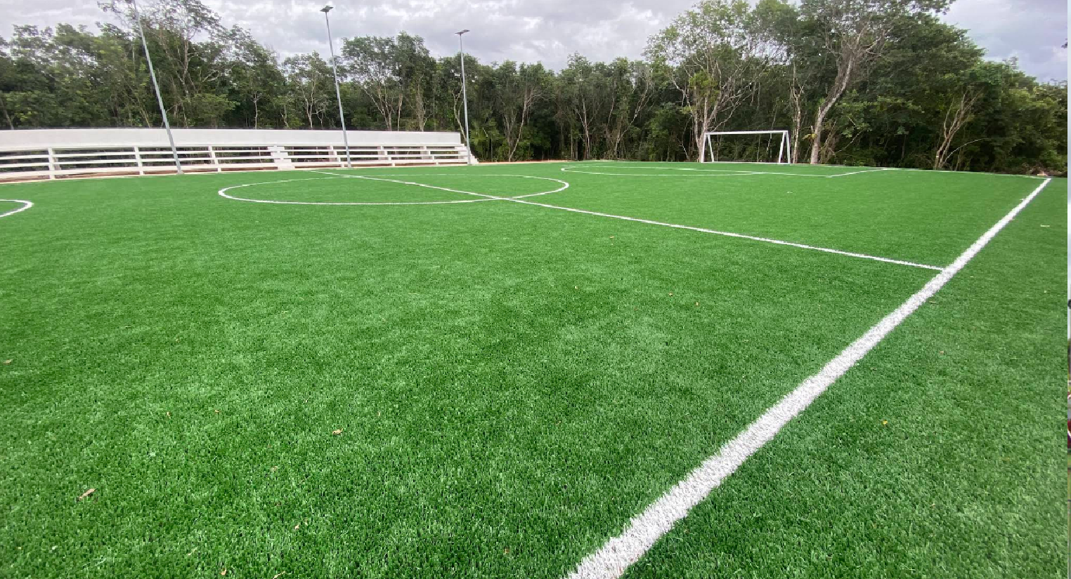CANCHA DE FÚTBOL 7 DE LA COLONIA CRISTO REY
